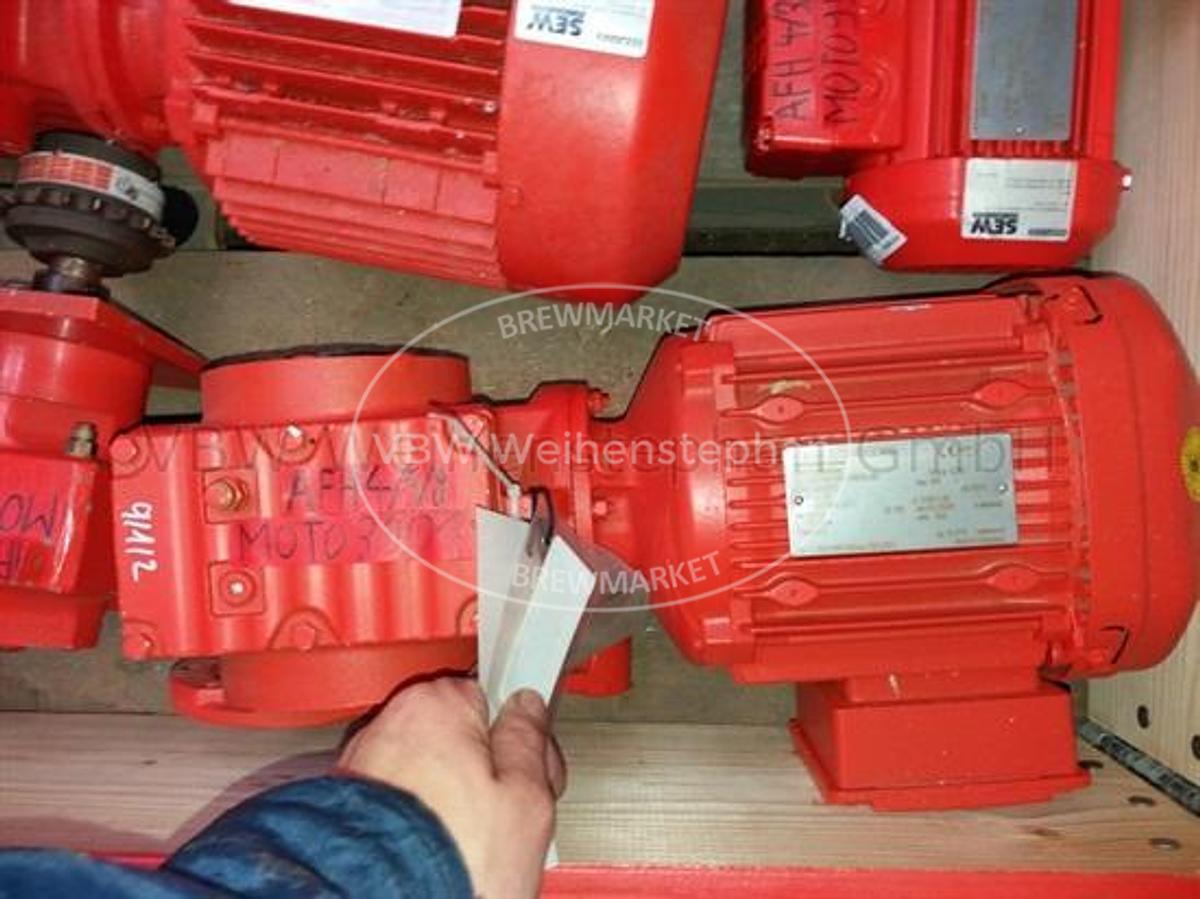 Gebraucht Getriebemotor (Testmotor)