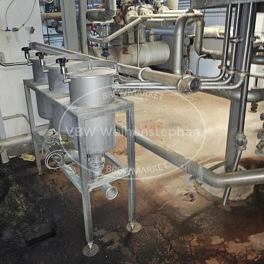 Used 2 vessel copper brewhouse