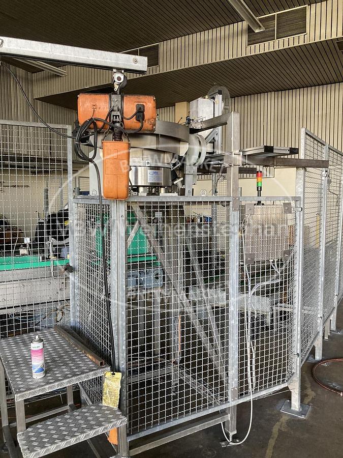 Gebraucht Keg Palettierung