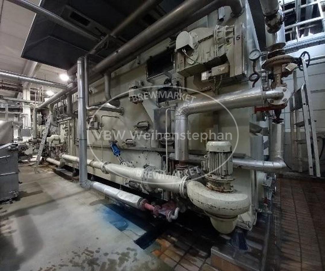 Used Bottle cleaning system