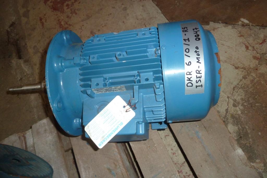 Gebraucht Pumpenmotor