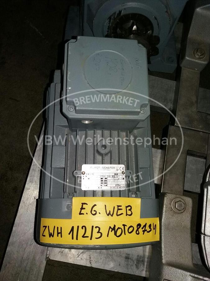 Gebraucht Getriebemotor