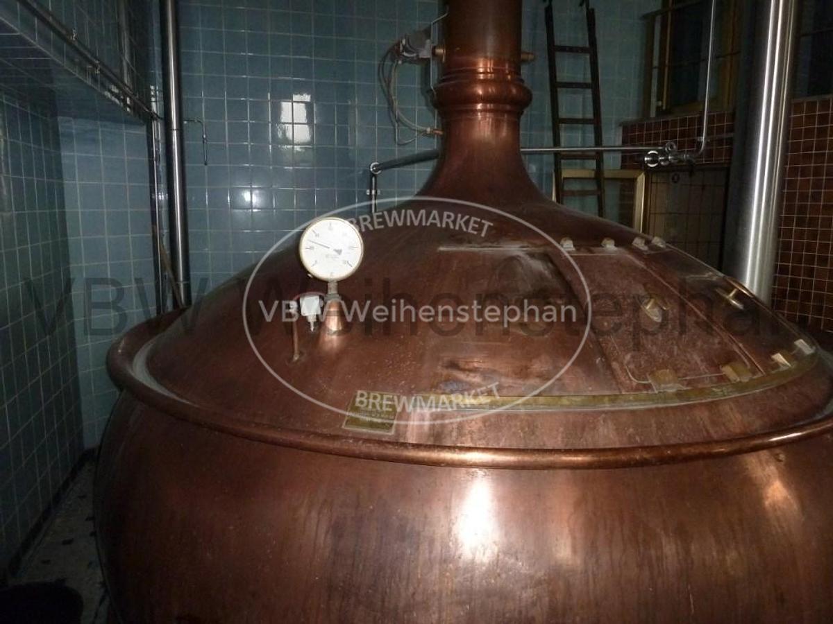 Used Mash tun