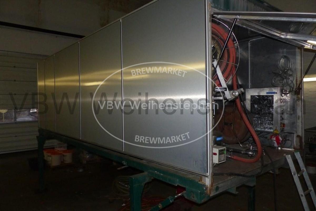 Gebraucht Bierdrive Transporttank