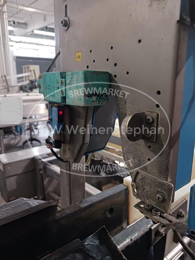 Used Fill level inspection for bottles