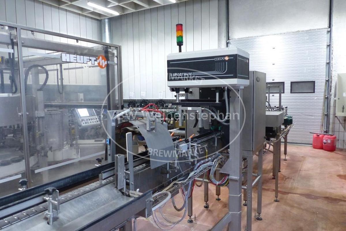 Used fill level inspection