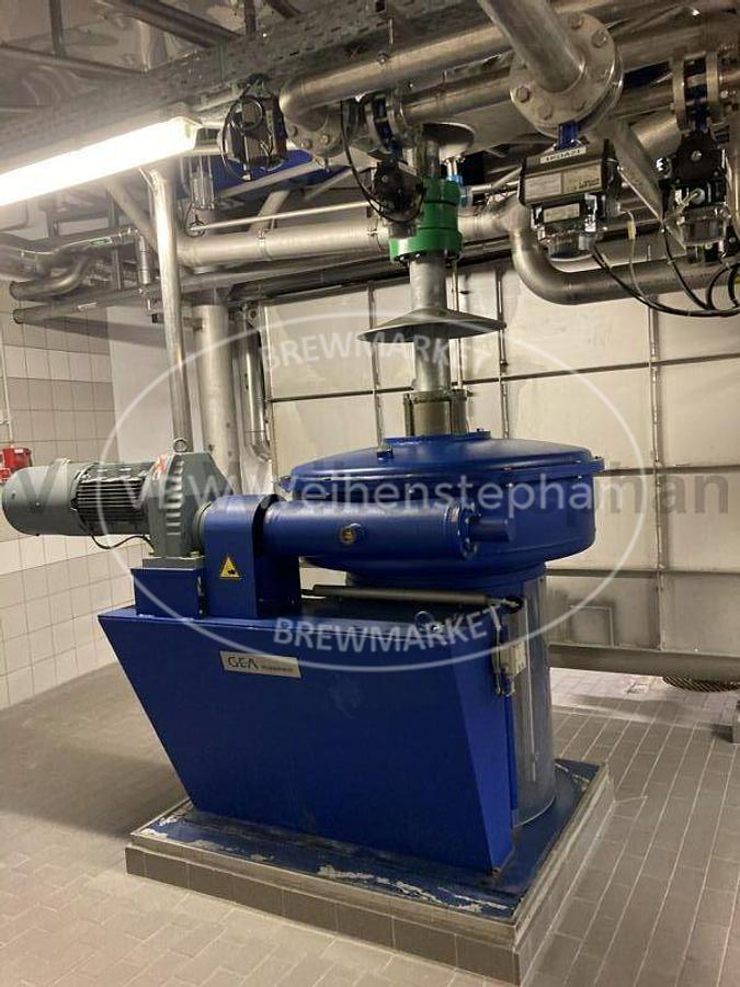 Used 5-vessel-brewhouse