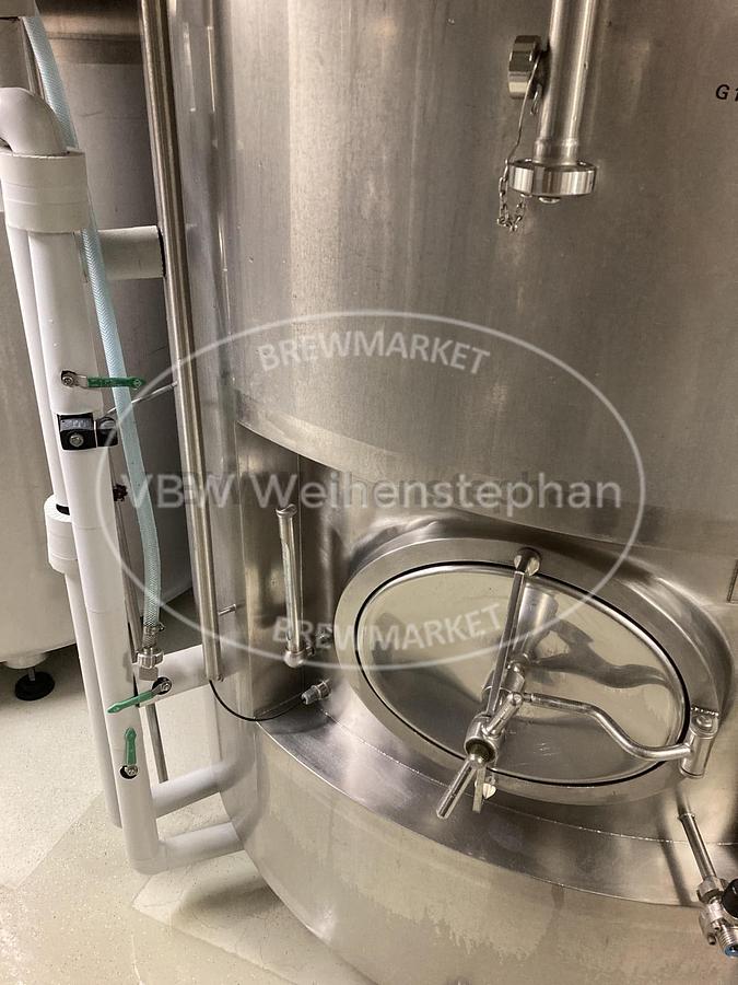 Used fermentation tank
