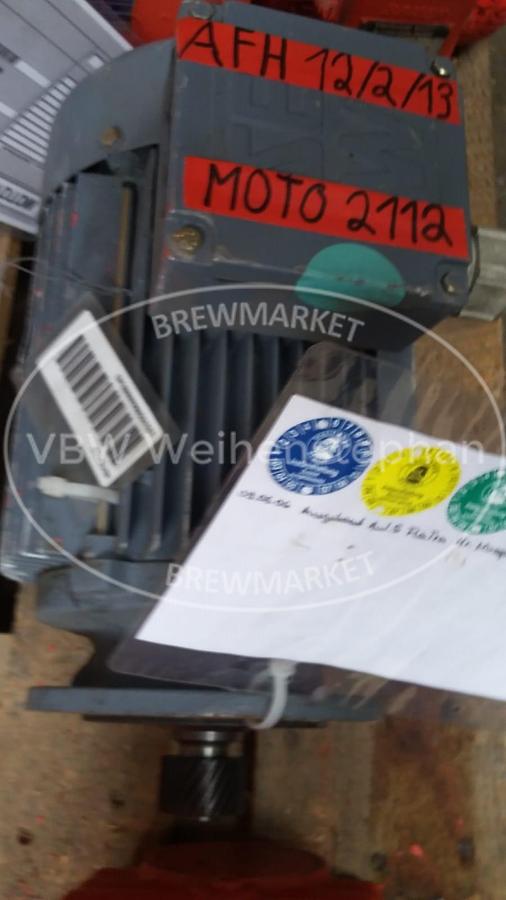 Used geared motor