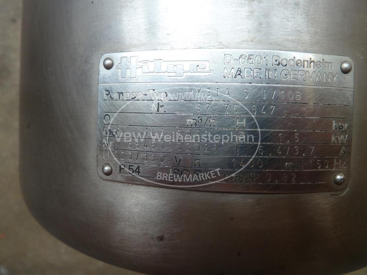 Gebraucht Kreiselpumpe / Radialpumpe