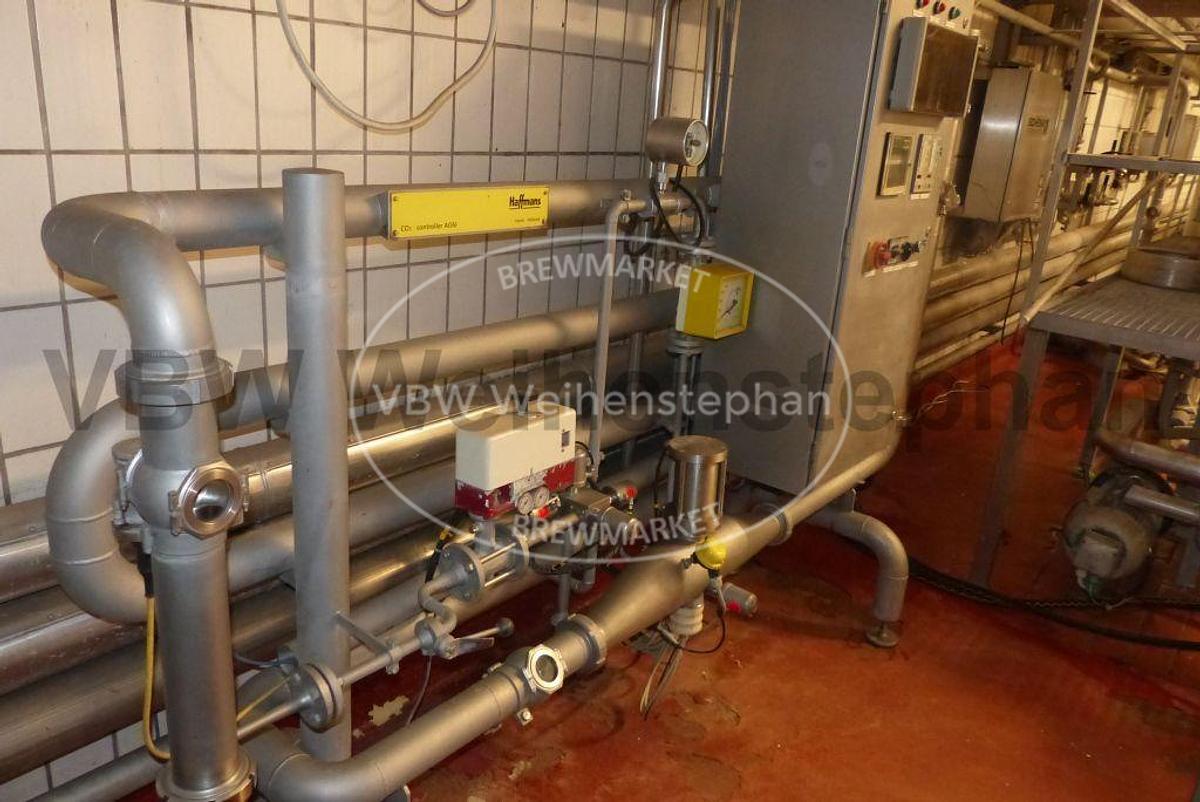 Used carbonization plant