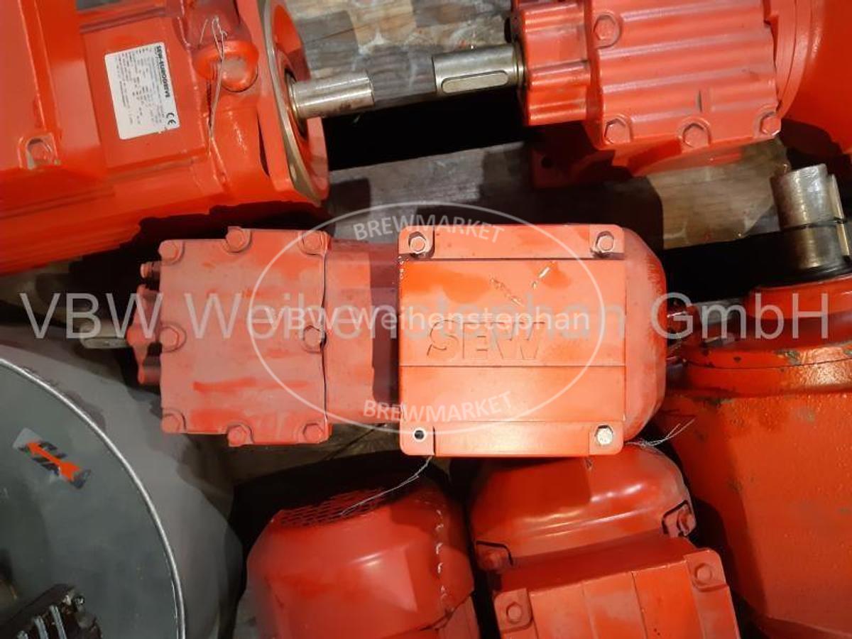 Gebraucht Getriebemotor