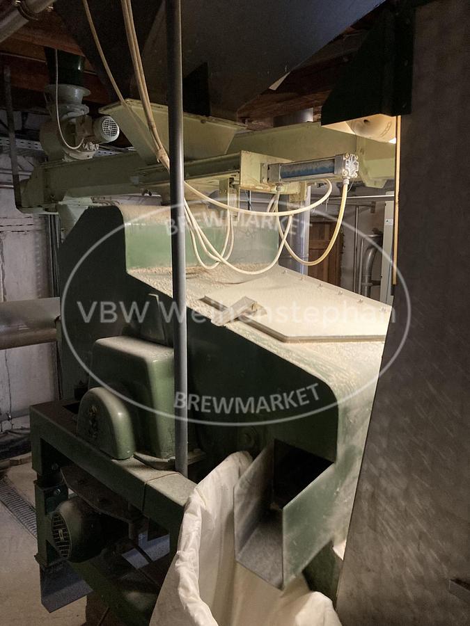 Gebraucht Komplettes Malzhandling