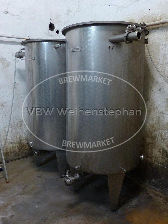Gebraucht Behälter (2 Stück)