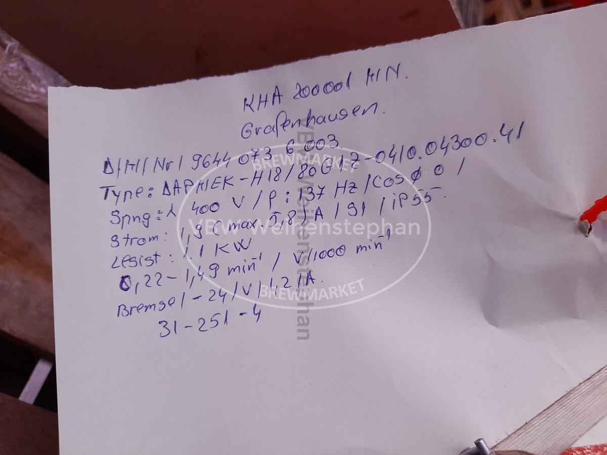 Gebraucht Getriebemotor