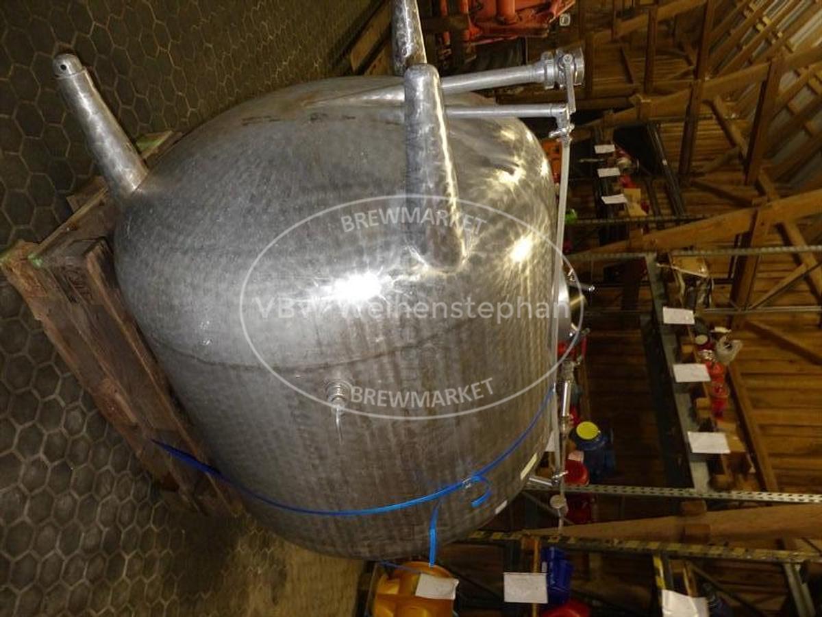 Used Bright beer tank