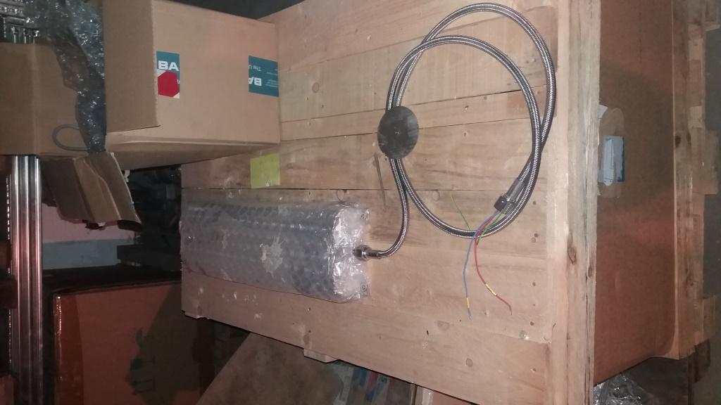 Used ultrasonic bath