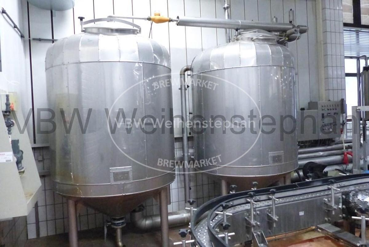 Used CIP vessels [2 pcs.]