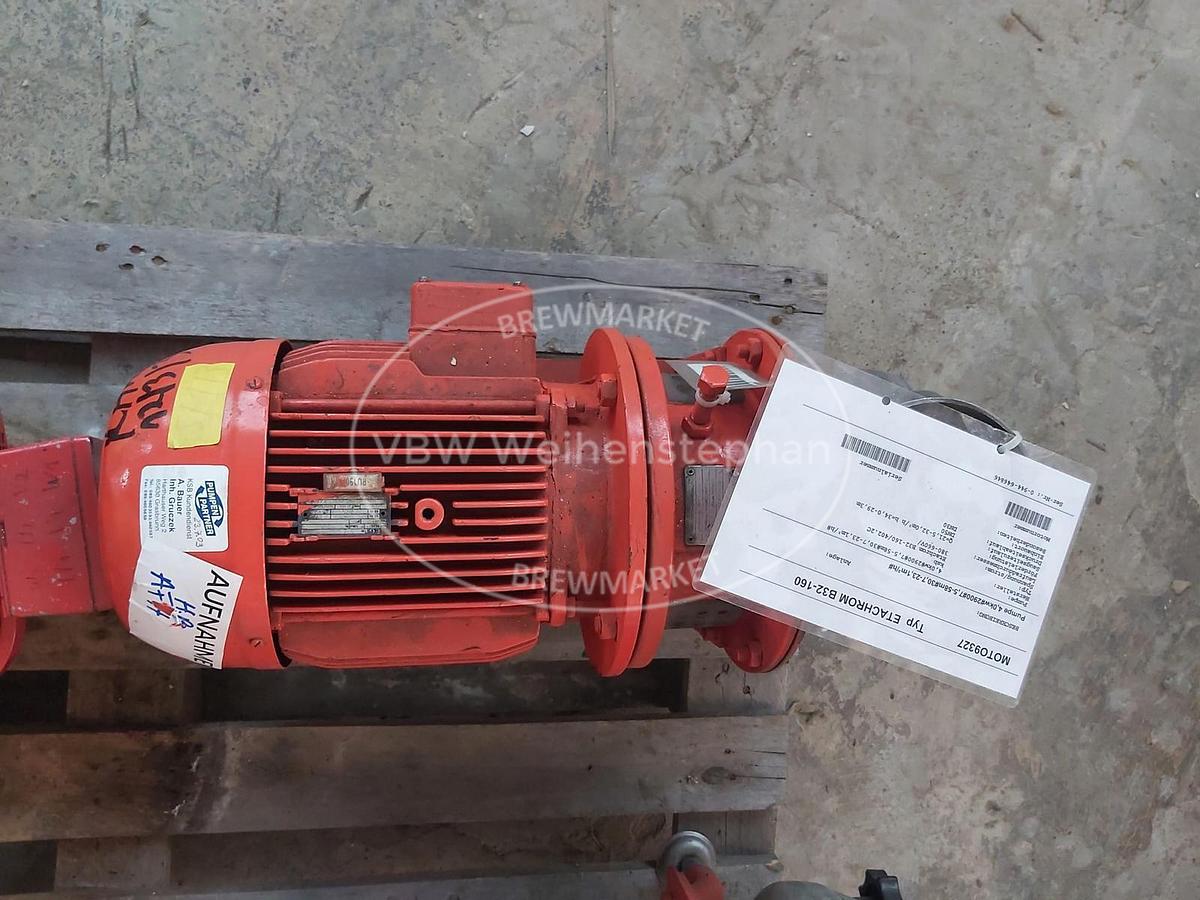 Used Radial pump