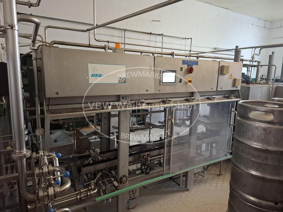 Used Keg plant