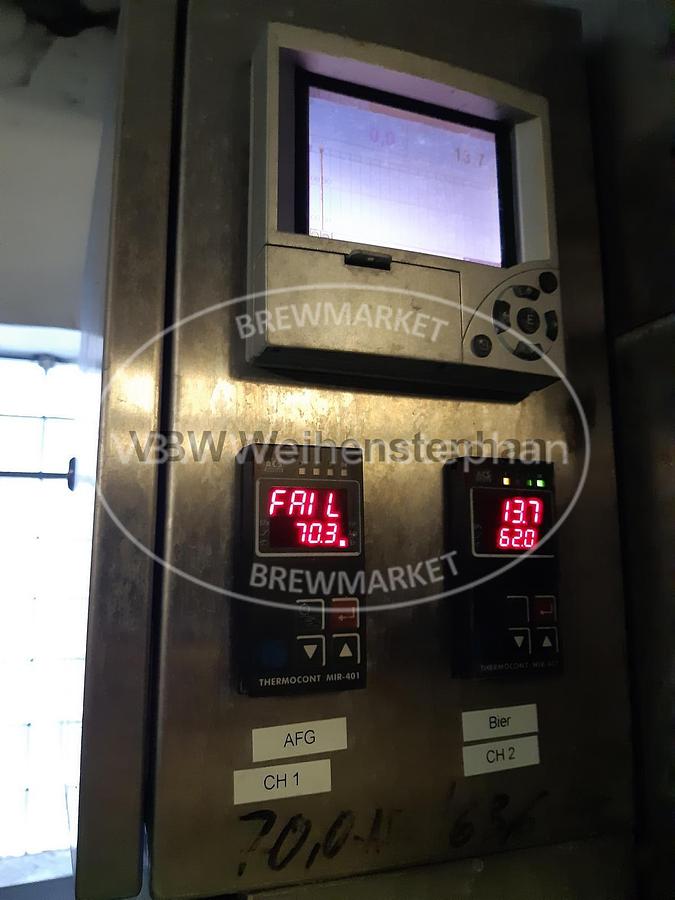 Used chamber pasteurizer