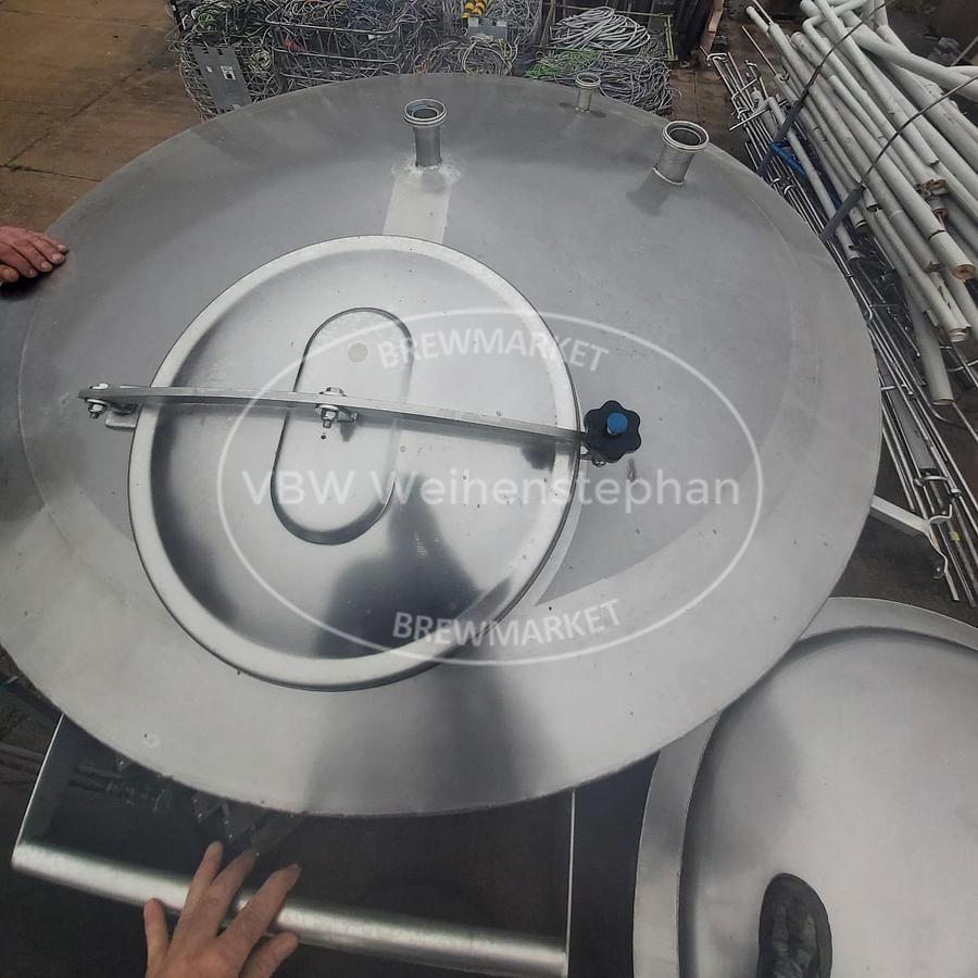 Used Hot water tank