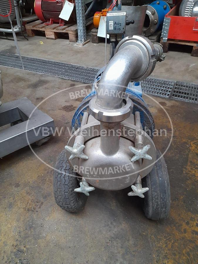 Used Mobile pump