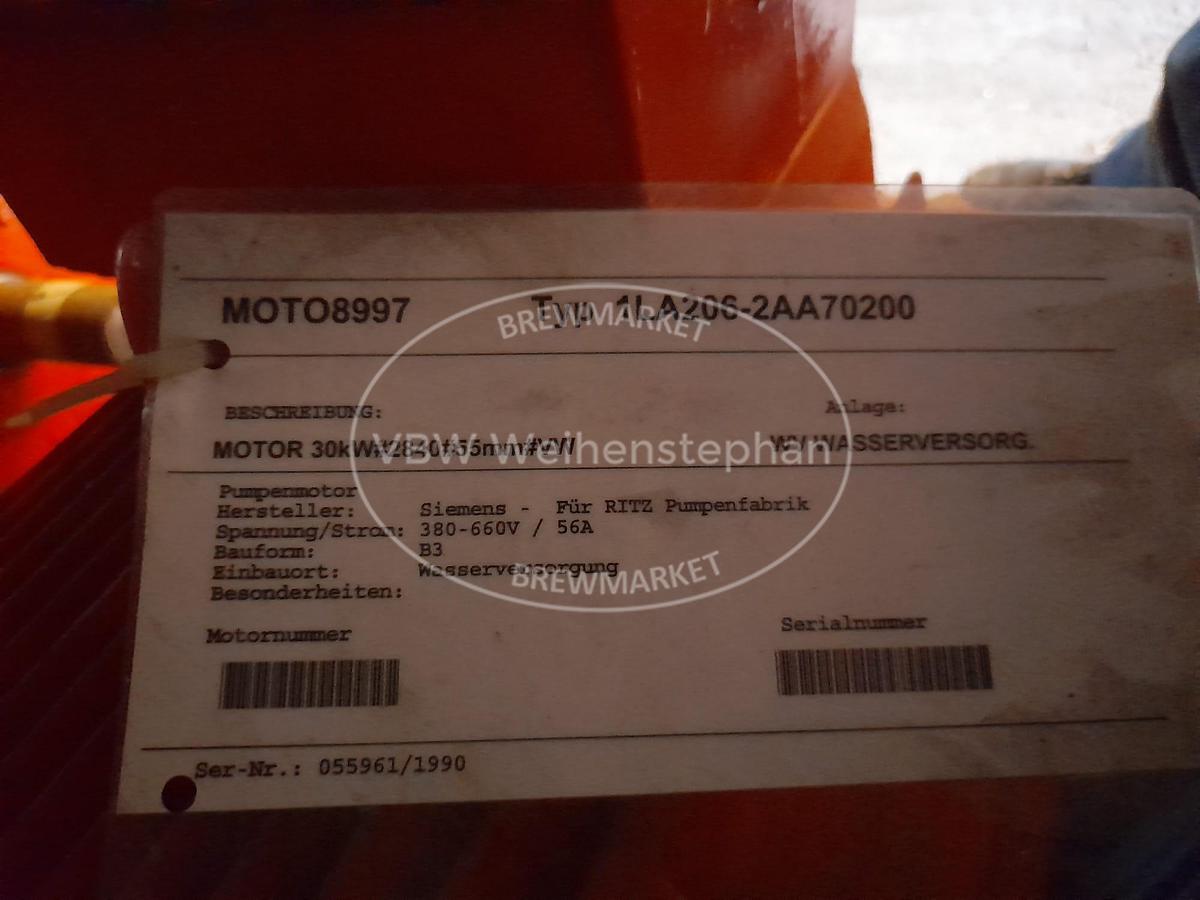 Gebraucht Getriebemotor