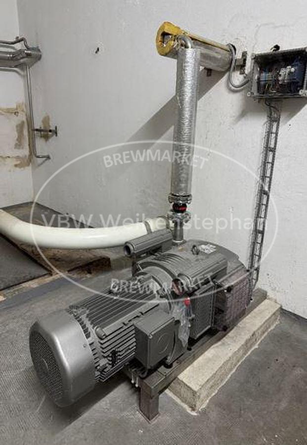 Used Spent grain silo