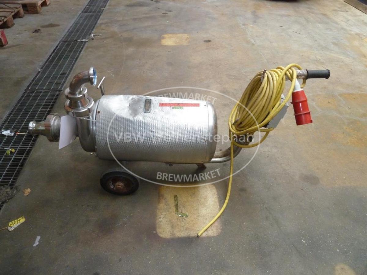 Used Mobile centrifugal pump / rotary pump