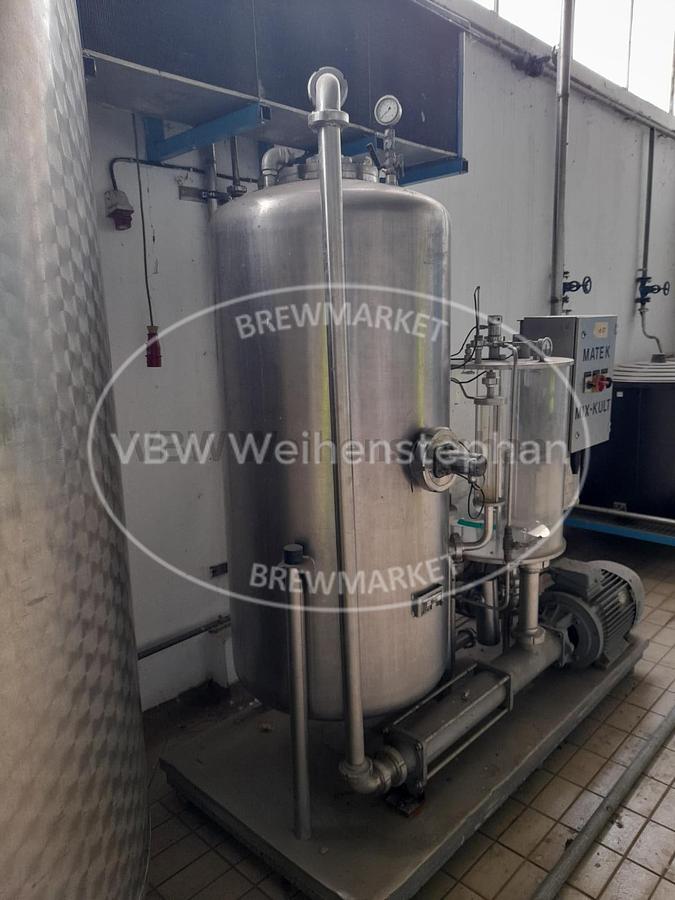 Gebraucht Premix-Anlage