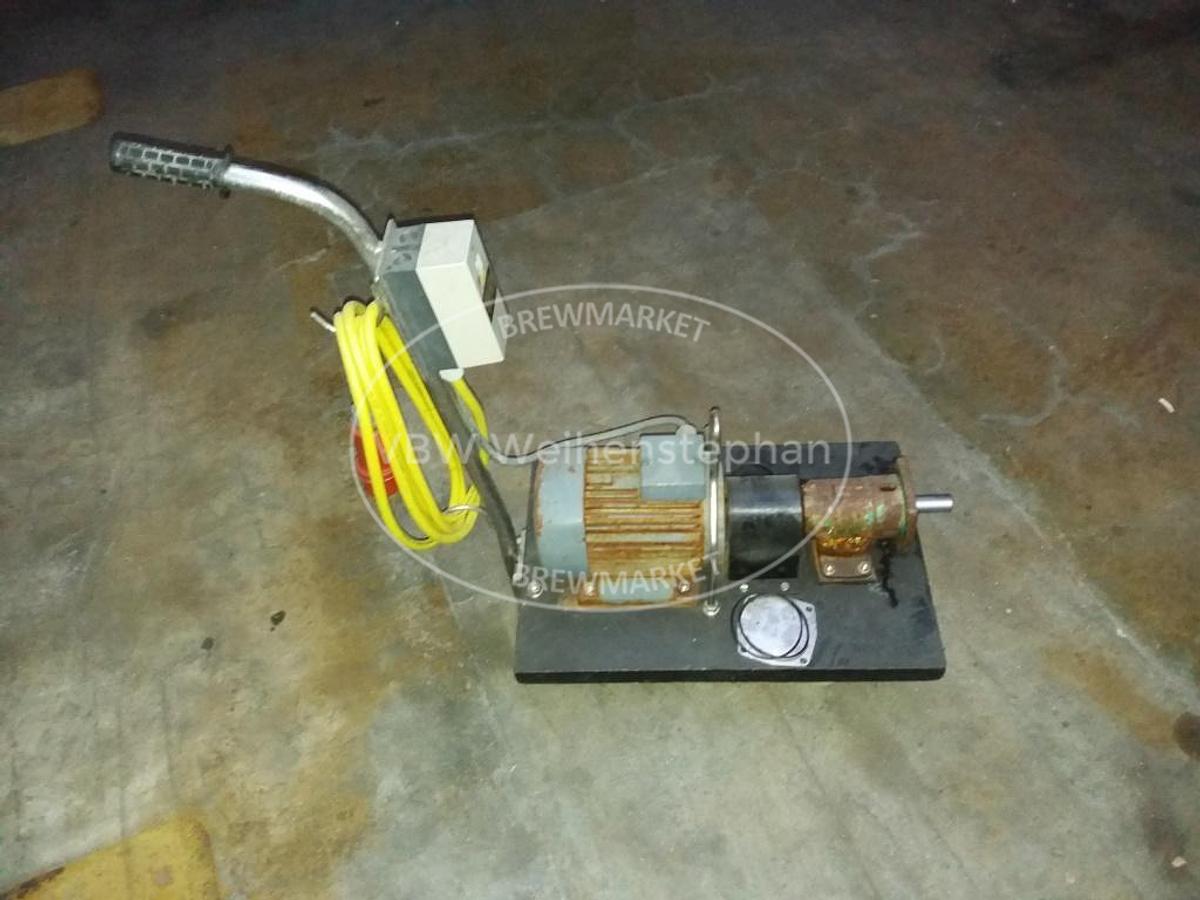 Gebraucht Pumpenmotor