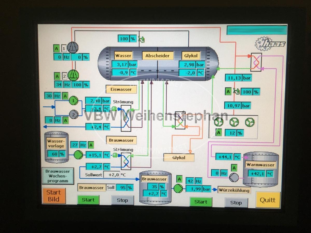 Used Cooling plant