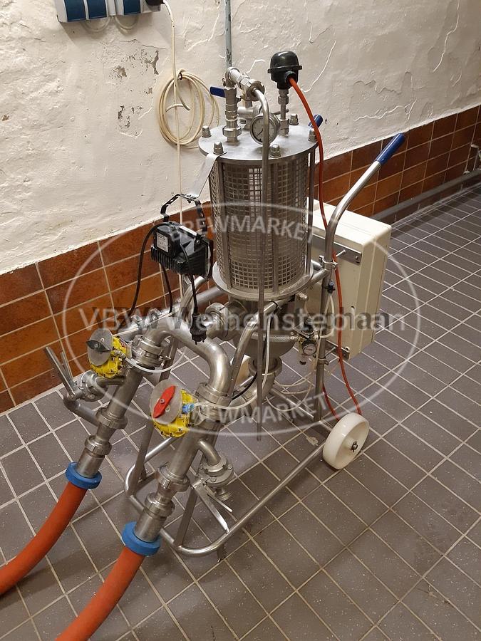 Used blending apparatuses