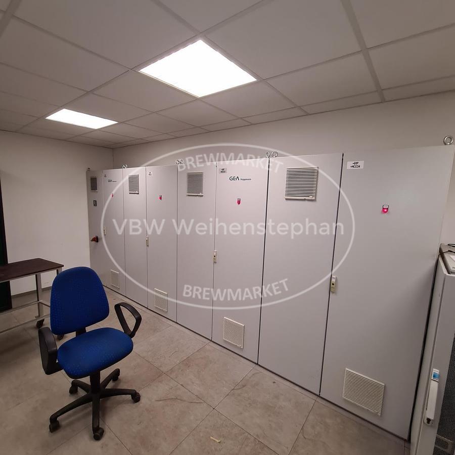 Used 5-vessel-brewhouse