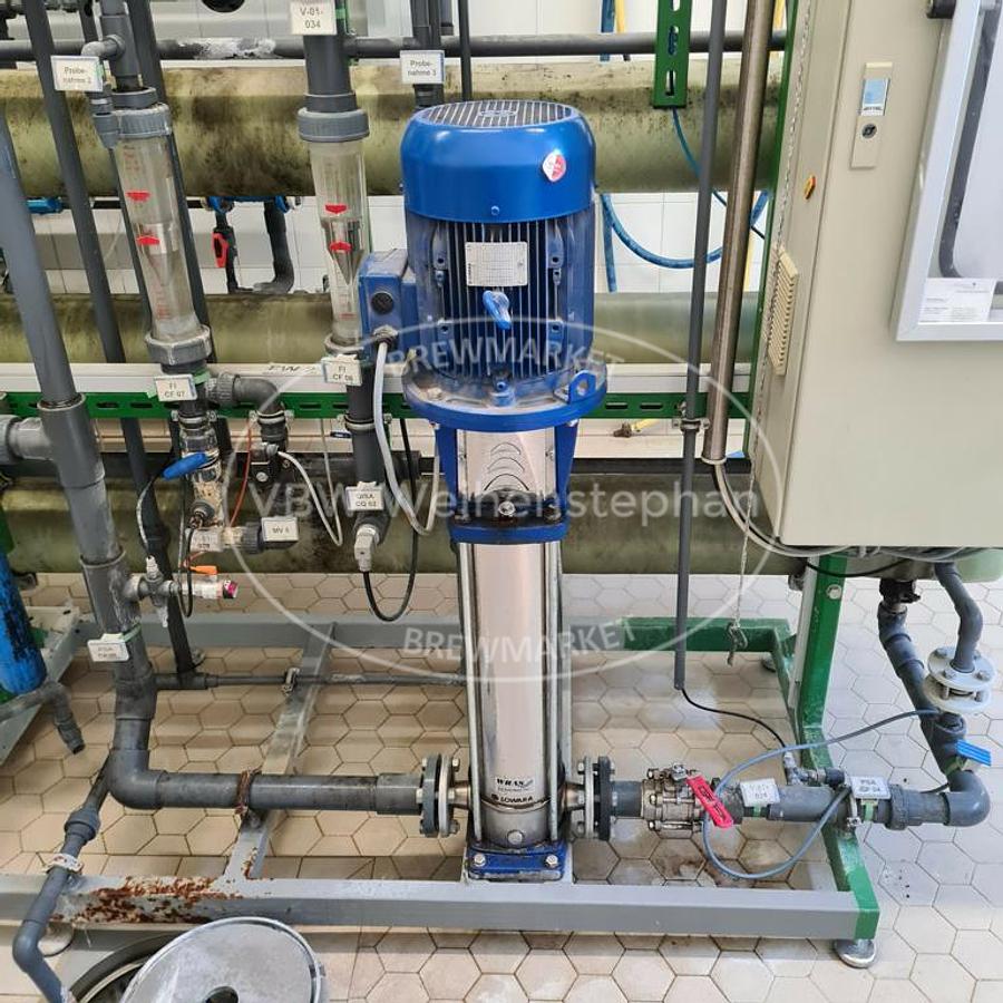 Used Brew water treatment