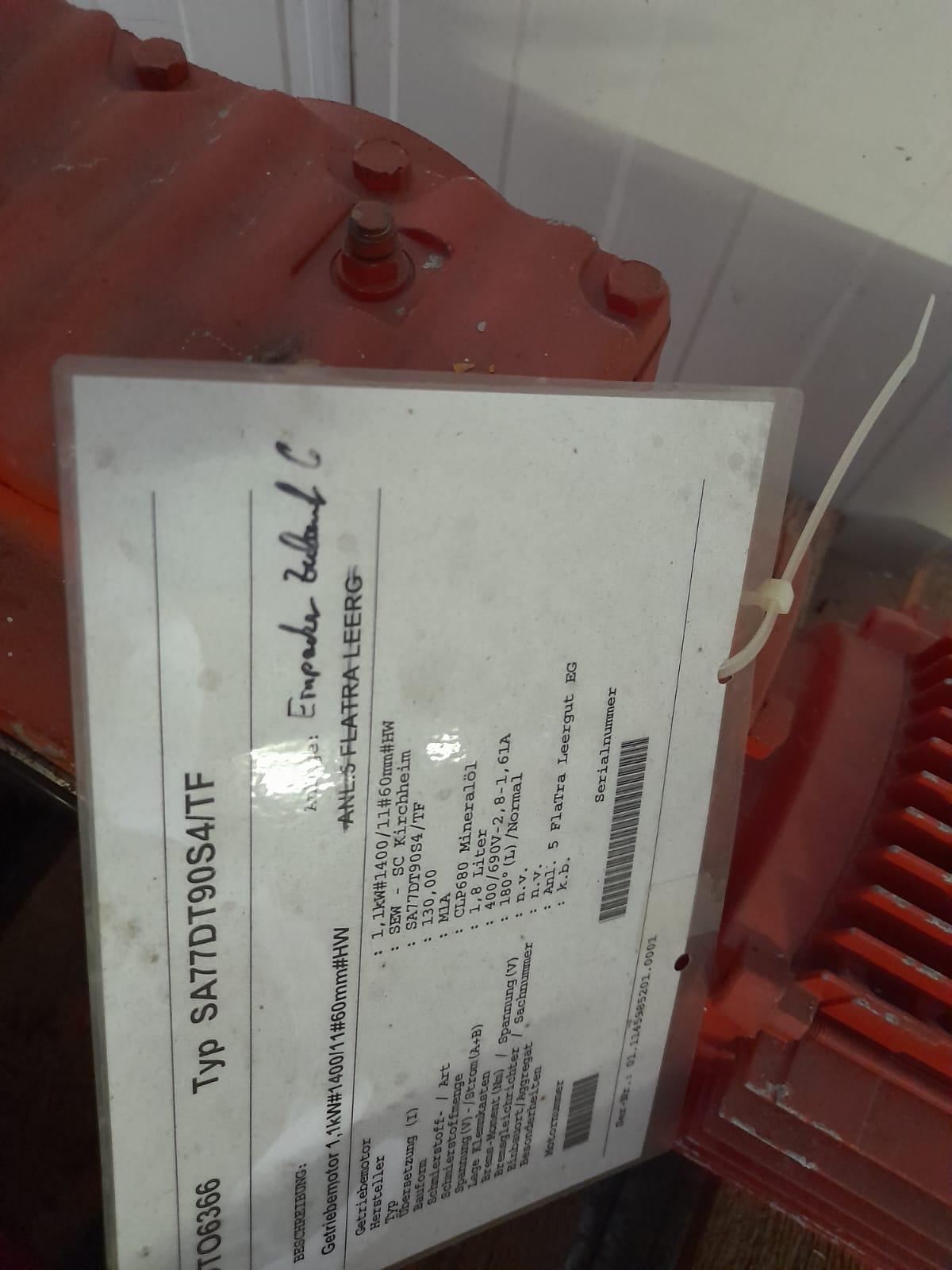Gebraucht Getriebemotor