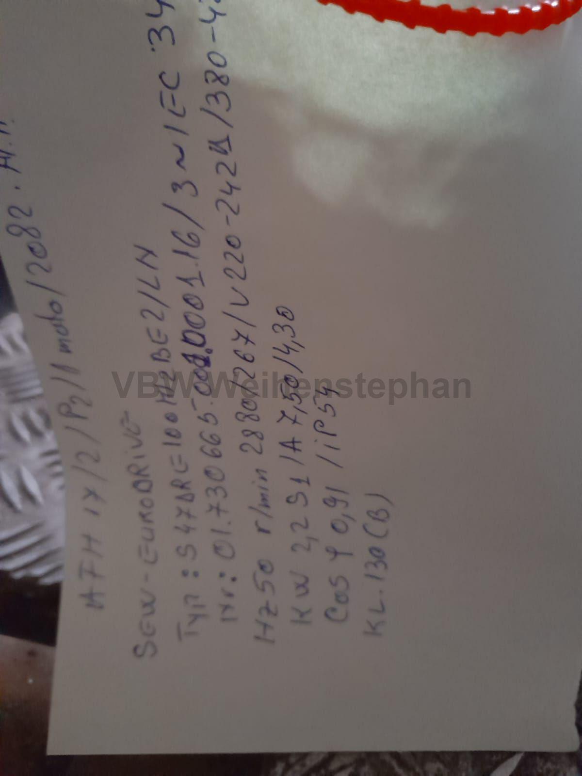 Gebraucht Getriebemotor