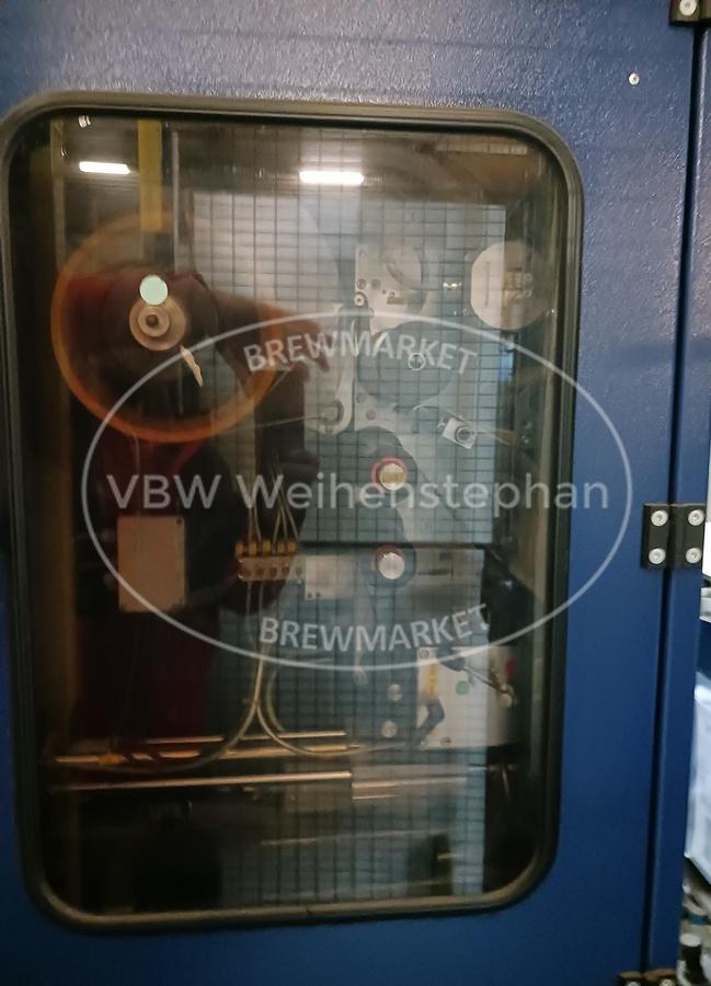 Used Banding machine, pallet labeling