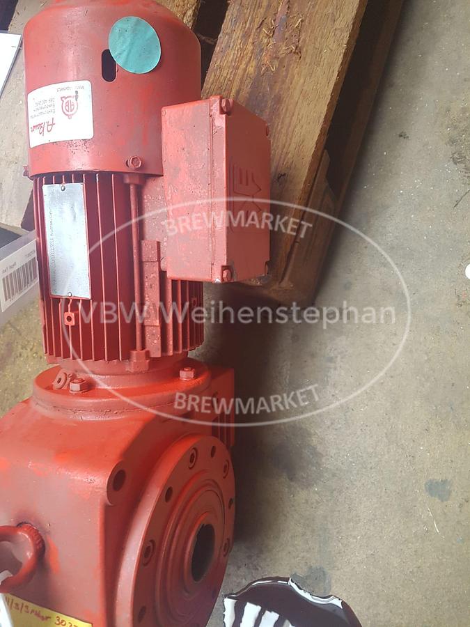 Gebraucht Getriebemotor
