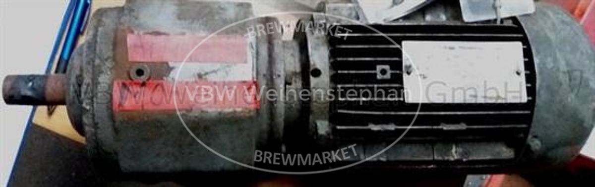 Gebraucht Getriebemotor
