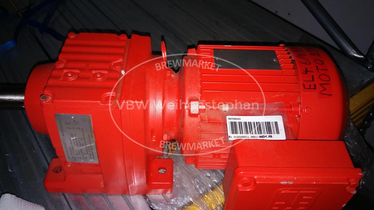 Used gear motor