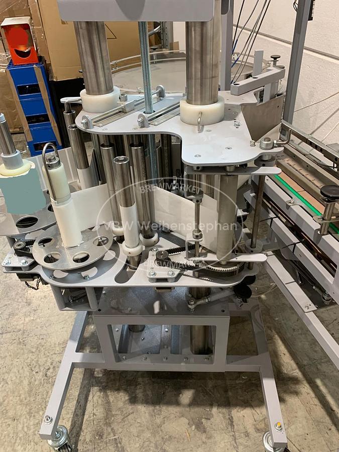 Gebraucht Etikettiermaschine