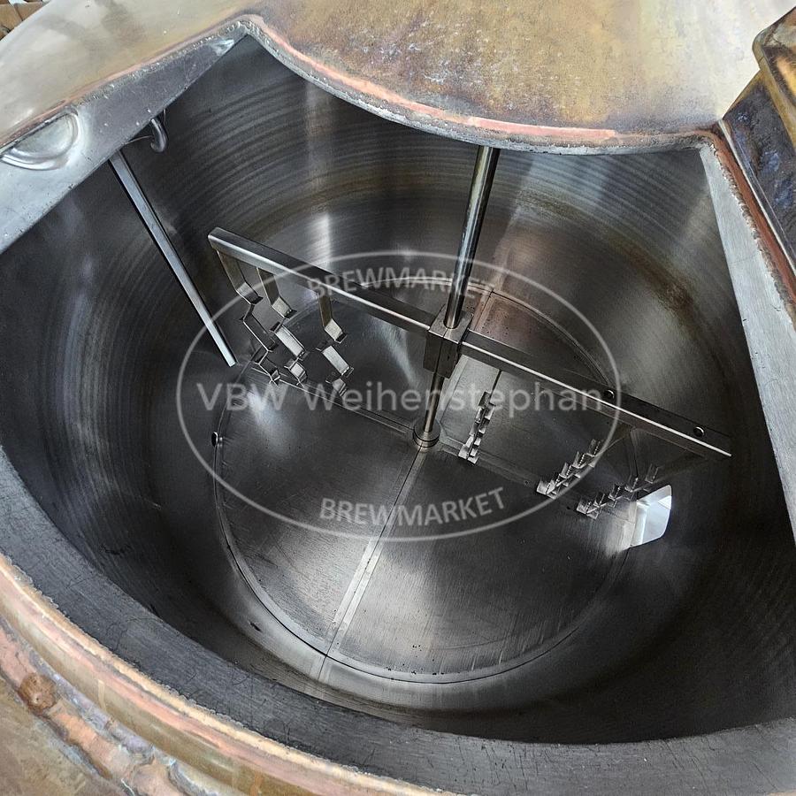 Used 3-vessel brewhouse