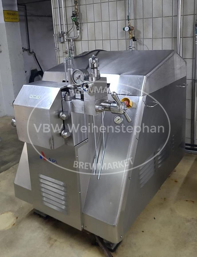 Used Homogeniser