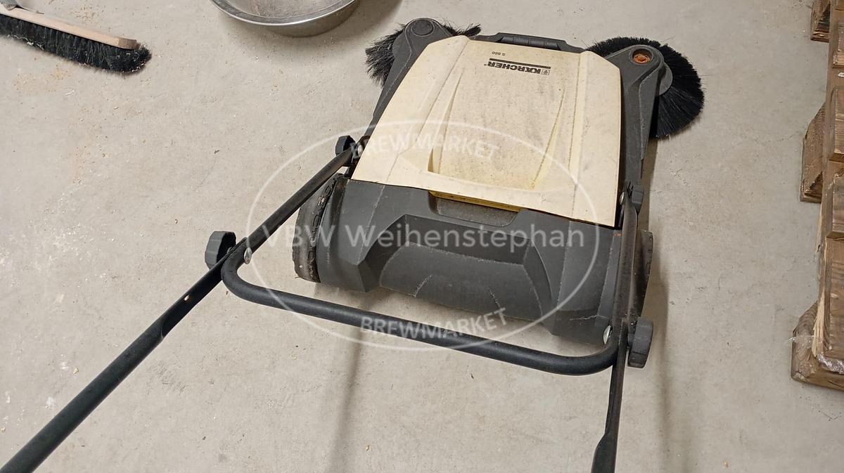 Used hand sweeper
