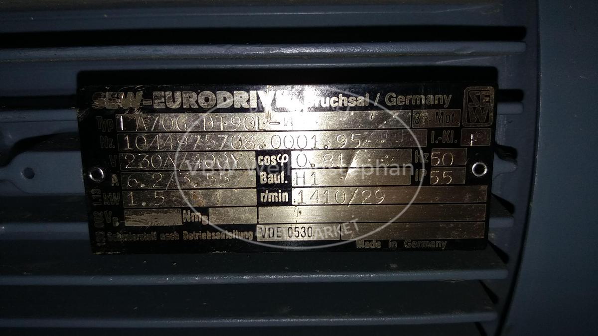 Gebraucht Getriebemotor