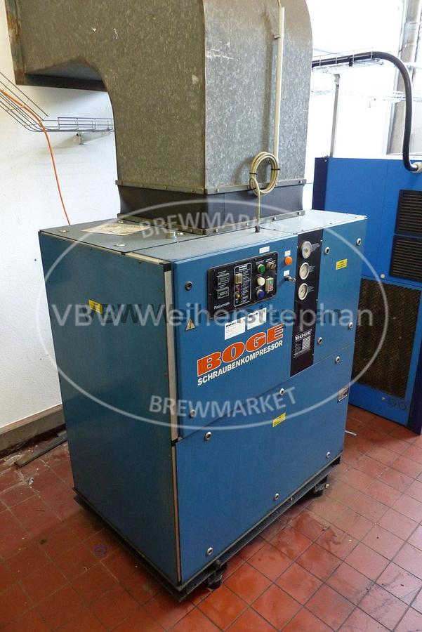 Used air compressor