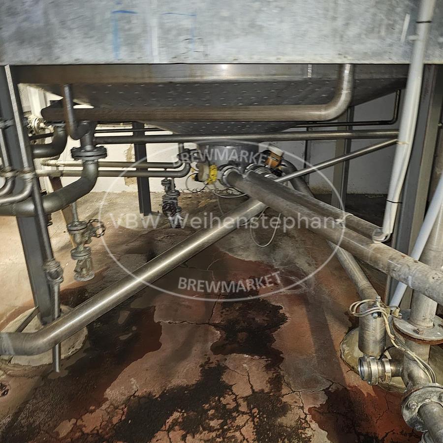 Used 2 vessel copper brewhouse