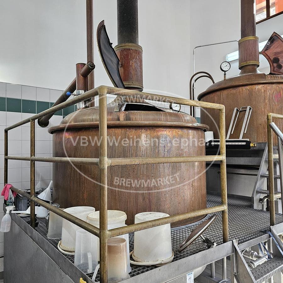 Used complete brewing plant
